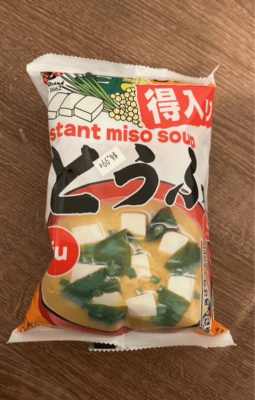 Shinsyu-Ichi Miso Miko Brand Instant Miso Soup Tofu