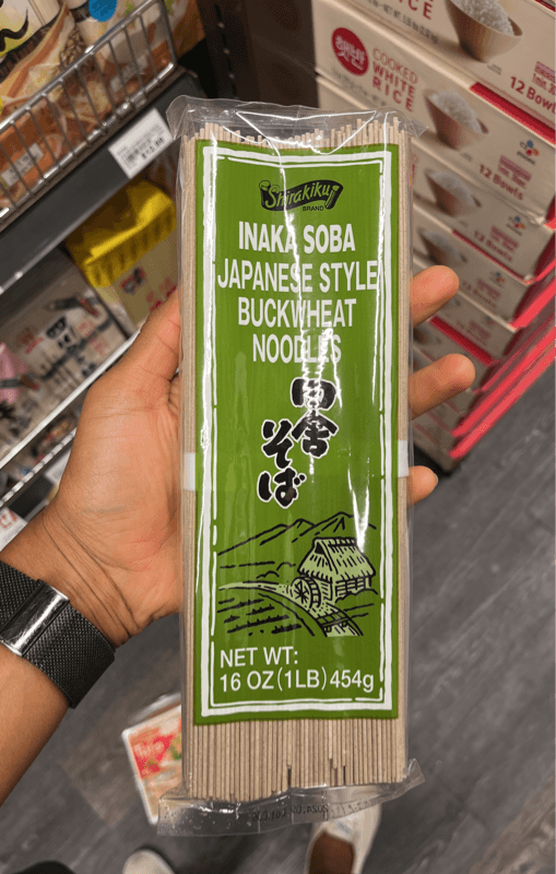 Shirakiku Inaka Soba Japanese Style Buckwheat Noodles