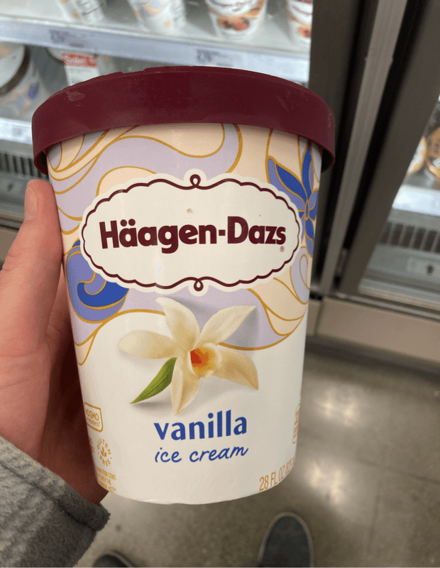 Is it AIP Friendly? Haagen-dazs Ice Cream Vanilla