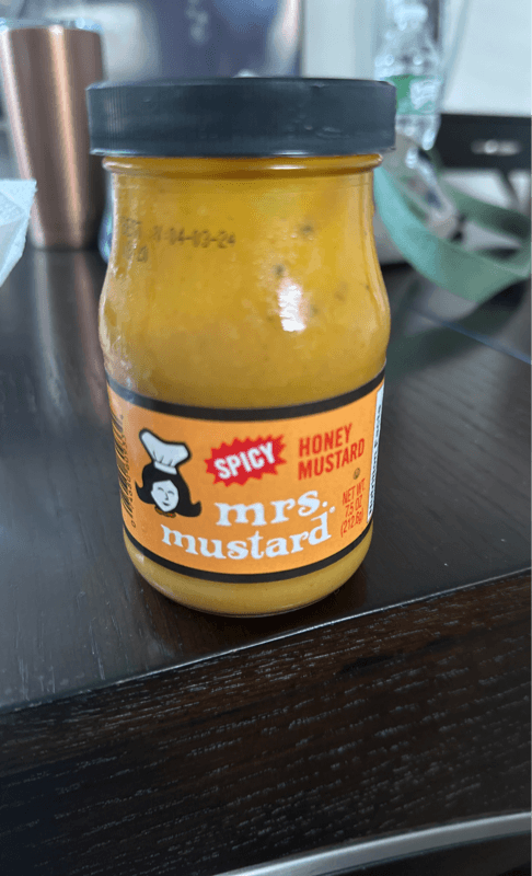 Mrs. Mustard Spicy Honey Mustard
