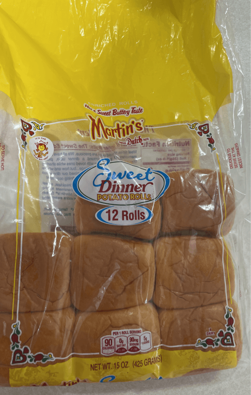Martin'S Sweet Dinner Potato Rolls