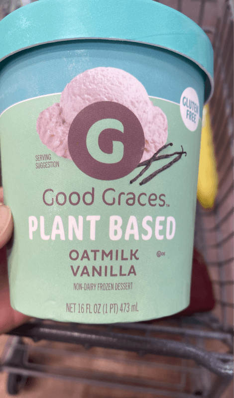 Good Graces Plant Based Oatmilk Vanilla Non-Dairy  Dessert