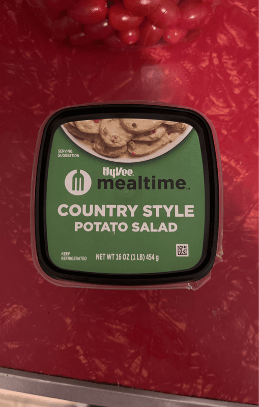 Hyvee Mealtime Country Style Potato Salad