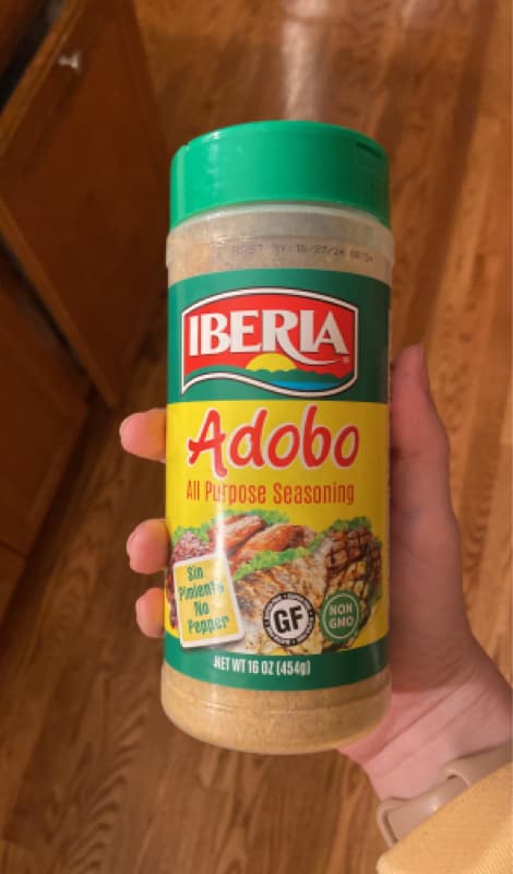 Iberia Adobo All Purpose Seasoning