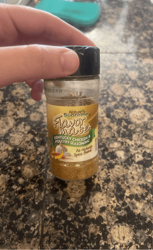 Nature'S Supreme Flavor Mate Kentucky Chicken & Poultry Seasoning