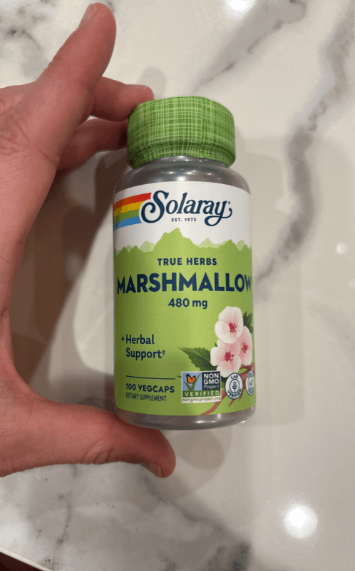 Solaray True Herbs Marshmallow