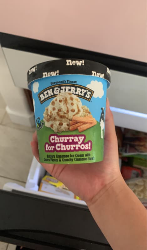 Ben & Jerry'S Churray For Churros! Ice Cream