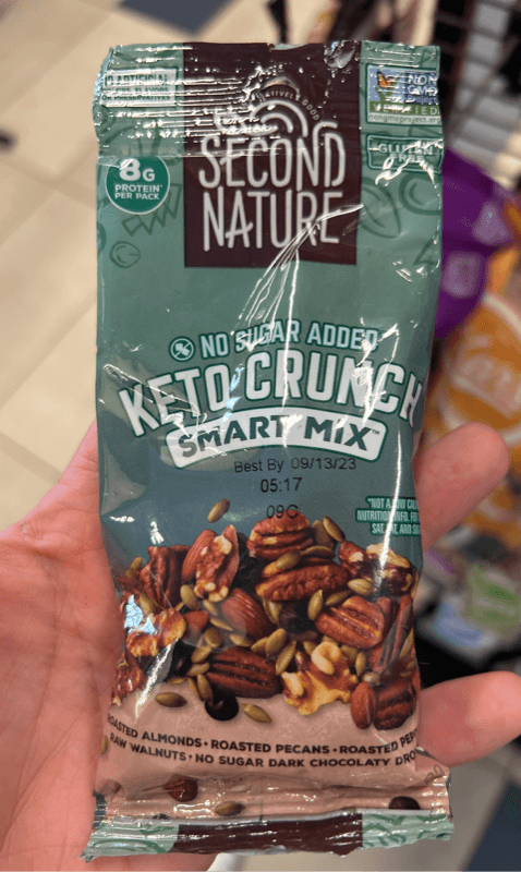 Second Nature Keto Crunch Smart Mix