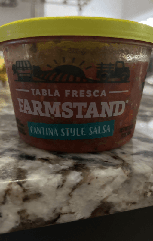 Tabla Fresca Farmstand Cantina Style Salsa