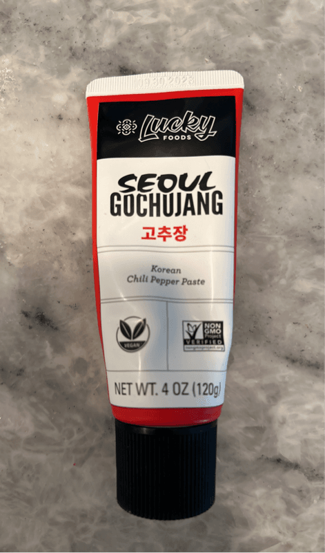 Lucky Foods Seoul Gochujang Korean Chili Pepper Paste