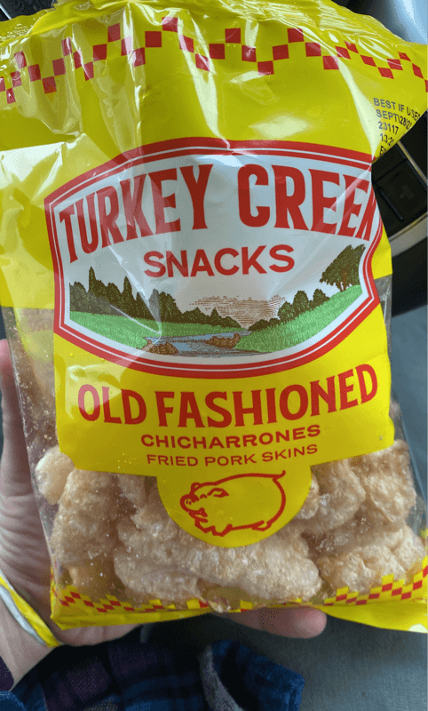 Turkey Creek Snacks Old Fashioned Fried Pork Skins