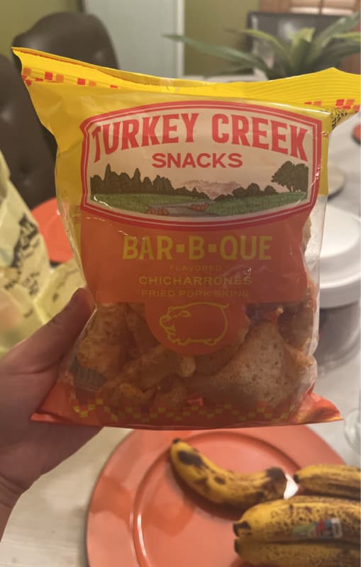 Turkey Creek Bar-B-Que Pork Skins