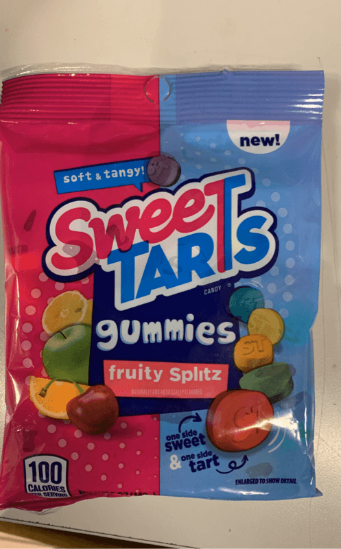 Sweetarts Fruity Splitz Gummies