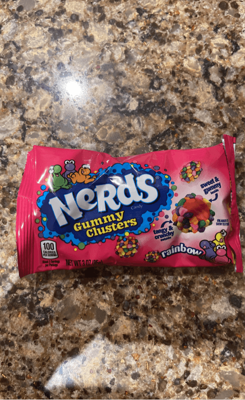 Nerds Gummy Clusters Candy Rainbow