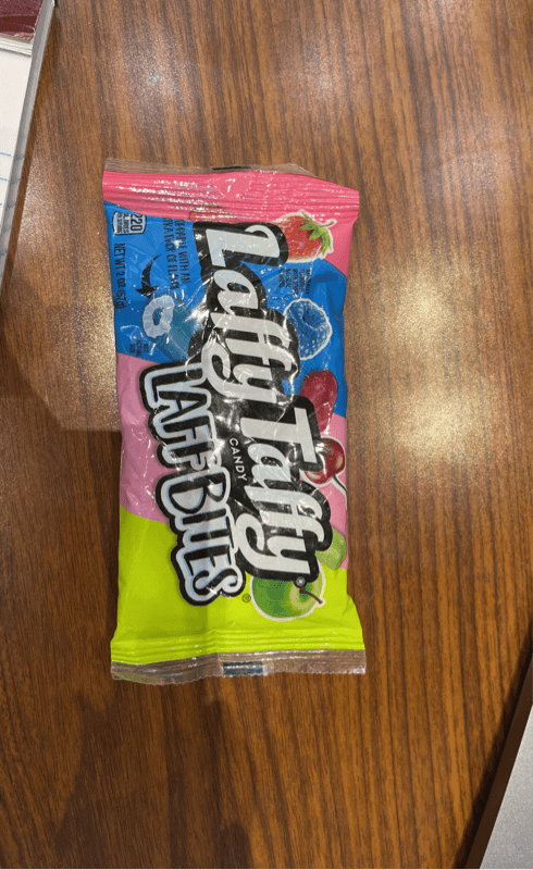 Laffy Taffy Laff Bites Candy