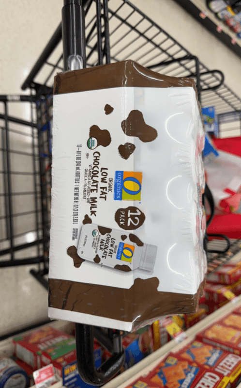 Organics Low Fat Chocolate Milk