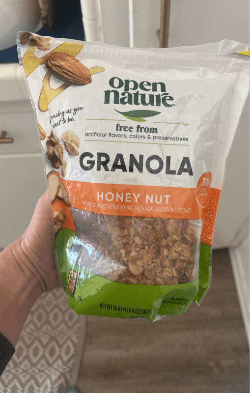 Open Nature Honey Nut Granola