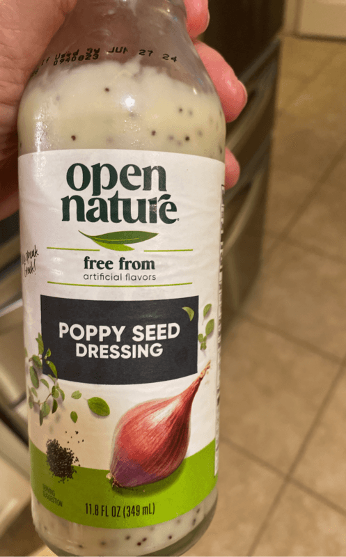 Open Nature Poppy Seed Dressing