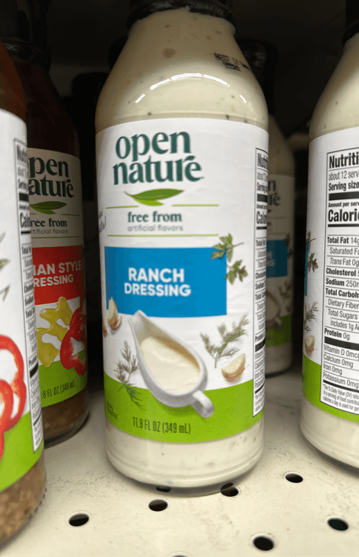Open Nature Ranch Dressing