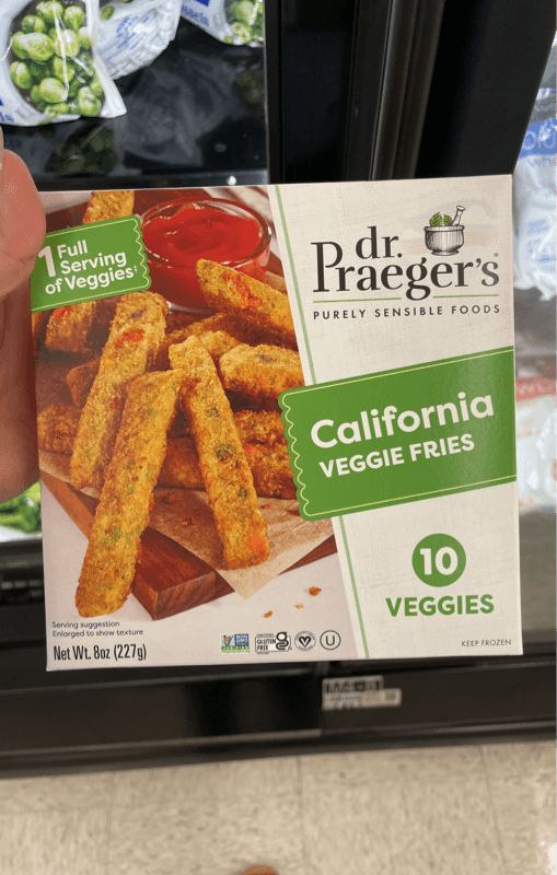 Dr. Praeger'S California Veggie Fries