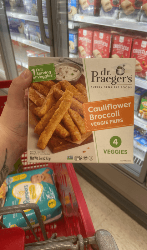 Dr. Praeger'S Cauliflower Broccoli Veggie Fries