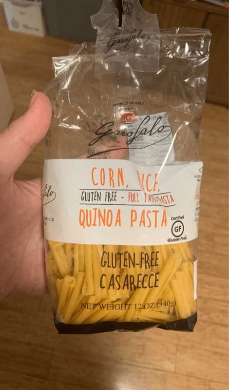 Garofalo Casarecce Corn Rice Quinoa Pasta