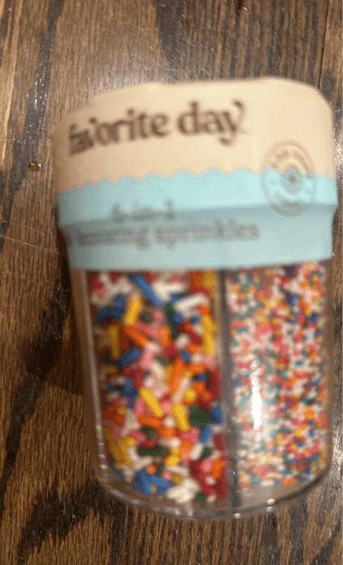 Favorite Day 6 In 1 Decorating Sprinkles