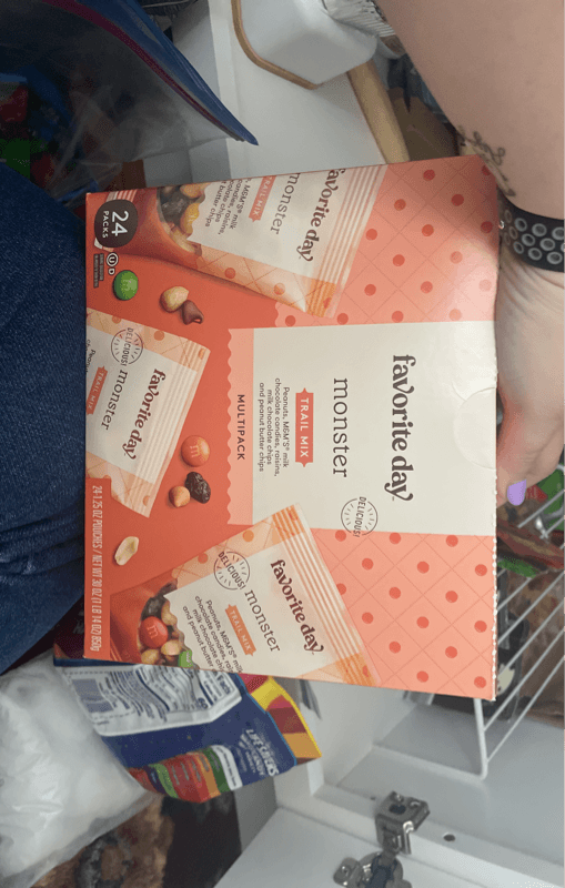 Favorite Day Monster Trail Mix Multipack