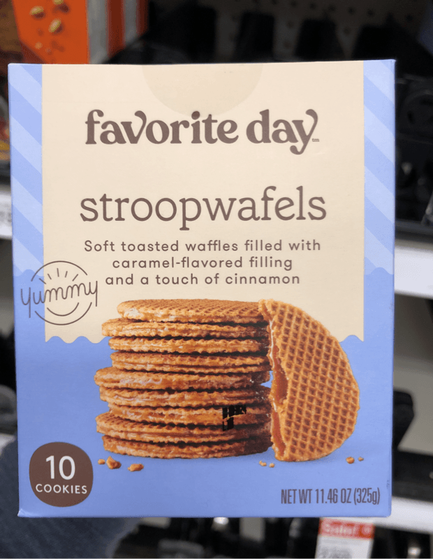 Favorite Day Stroopwafels Cookies