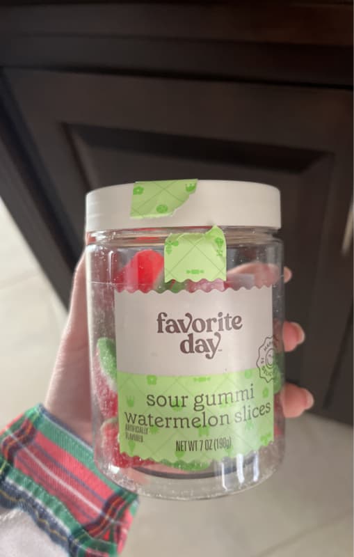 Favorite Day Sour Gummi Watermelon