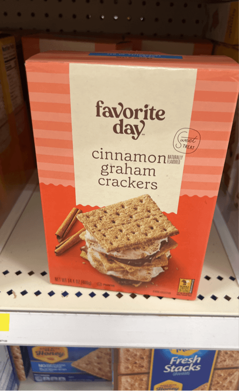 Favorite Day Cinnamon Graham Crackers