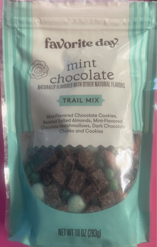 Favorite Day Mint Chocolate Trail Mix
