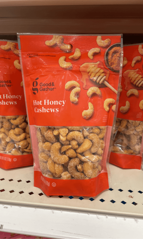 Good & Gather Hot Honey Cashews