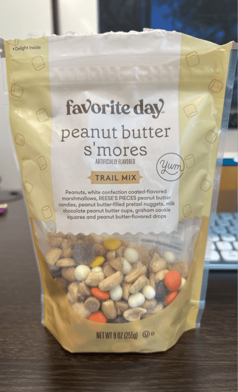 Favorite Day Peanut Butter S'Mores Trail Mix