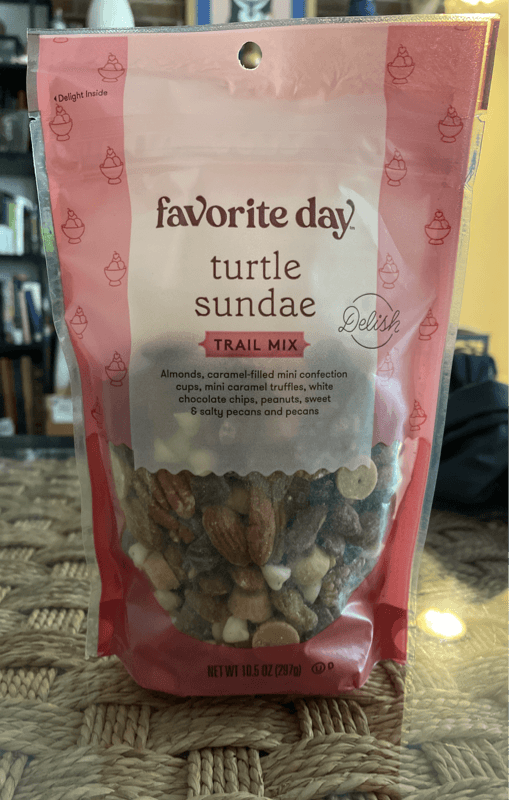Favorite Day Turtle Sundae Trail Mix