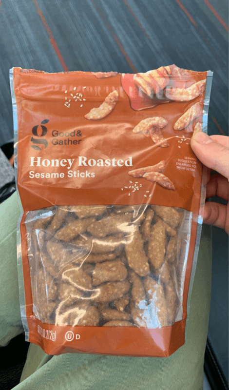 Good & Gather Honey Roasted Sesame