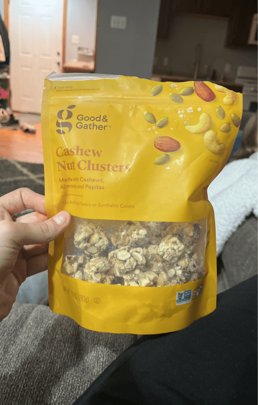 Good & Gather Cashew Nut Clusters