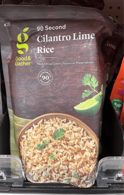 Good & Gather Cilantro Lime Rice
