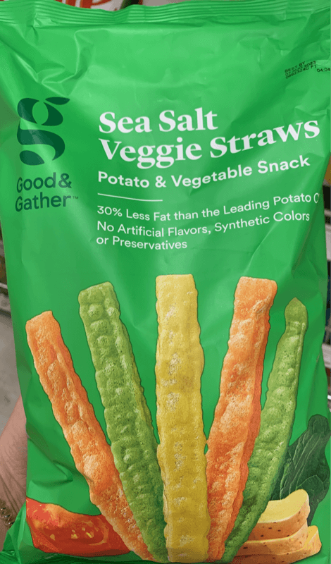 Good & Gather Sea Salt Veggie Straws
