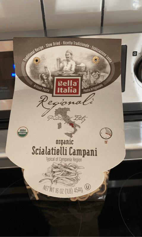 Bella Italia Regionali Organic Scialatielli Campani