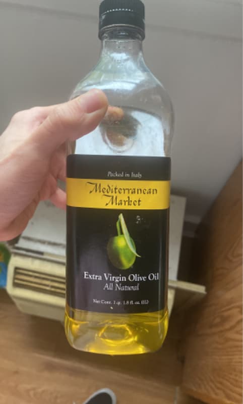 Mediterranean Market Extra Virgin Olive Oil