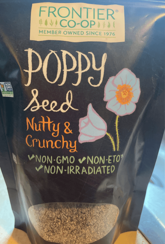 Frontier Co-Op Nutty & Crunchy Poppy Seed