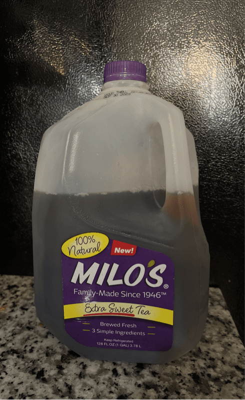 Milo'S 100% Natural Extra Sweet Tea