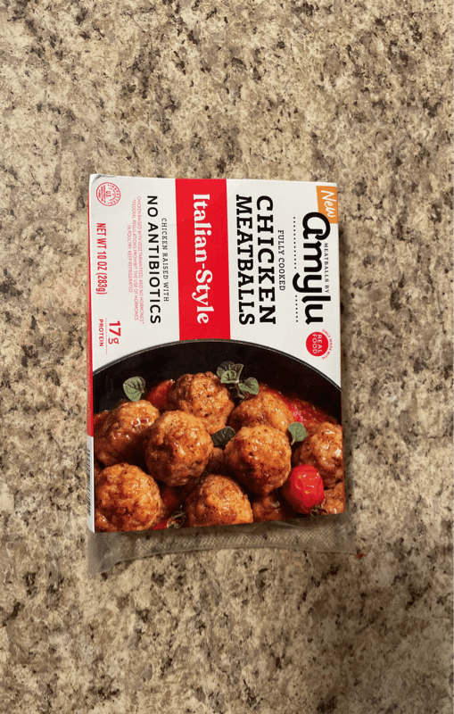 Amylu Italian-Style Chicken Meatballs