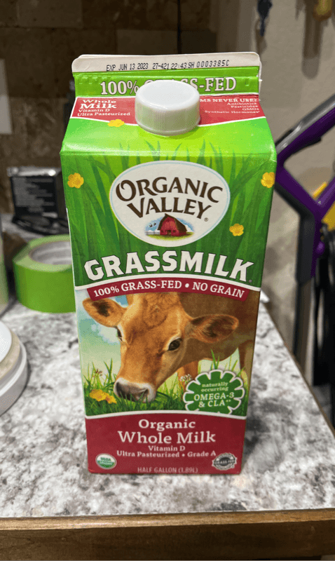 Organic Valley Grassmilk Organic Whole Milk