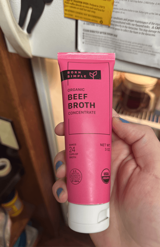 Born Simple Organic Beef Broth Concentrate