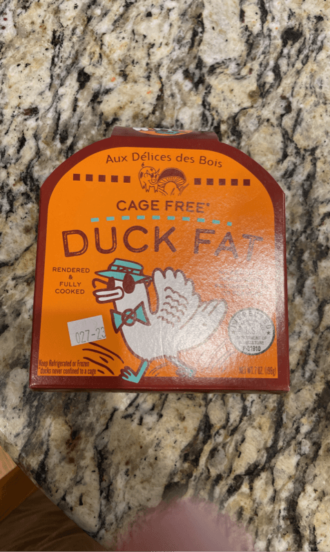 M.A.D. Foods Cage Free Duck Fat