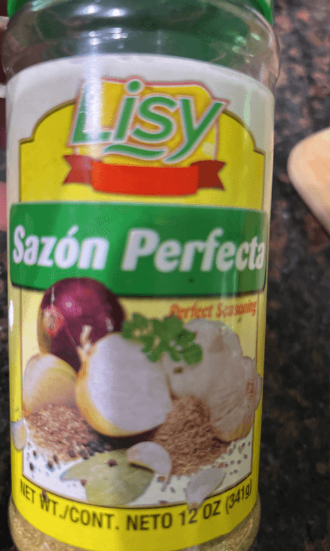 Lisy Sazon Perfecta Seasoning