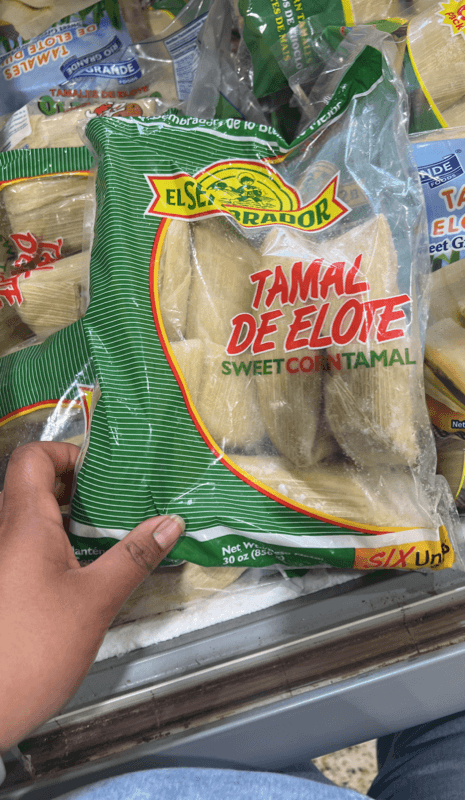 El Sembrador Sweet Corn Tamal