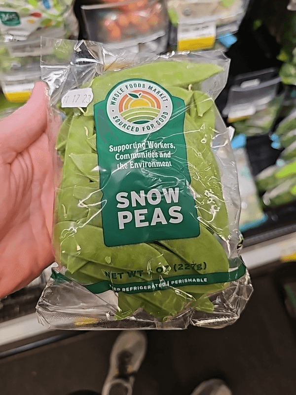 Whole Foods Market Snow Peas